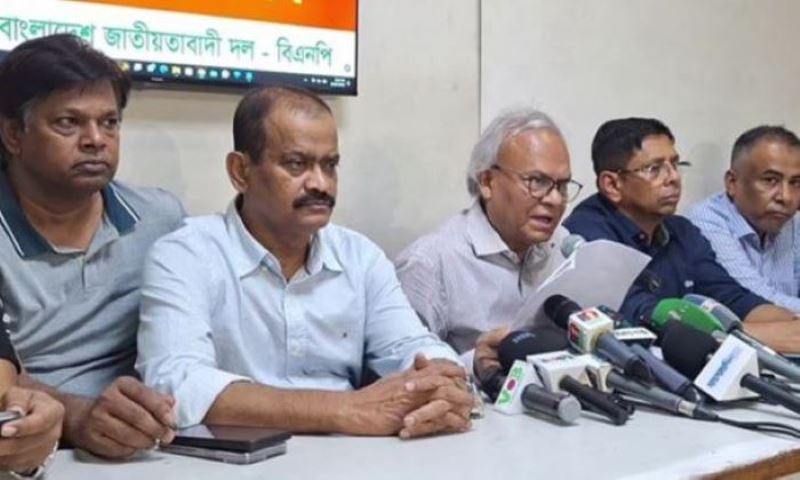 BNP's mass meeting will be held at Naya Paltan: Rizvi