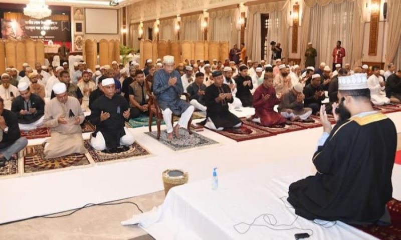 জাতীয় শোক দিবসে বঙ্গভবনে রাষ্ট্রপতির দোয়া অনুষ্ঠিত জাতীয় শোক দিবসে বঙ্গভবনে রাষ্ট্রপতির দোয়া অনুষ্ঠিত