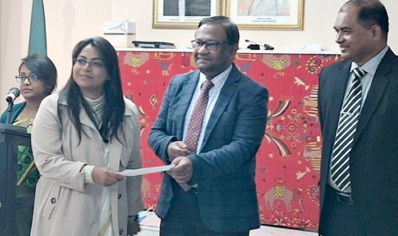 Bangladesh High Commission in Australia launches e-passport Bangladesh High Commission in Australia launches e-passport