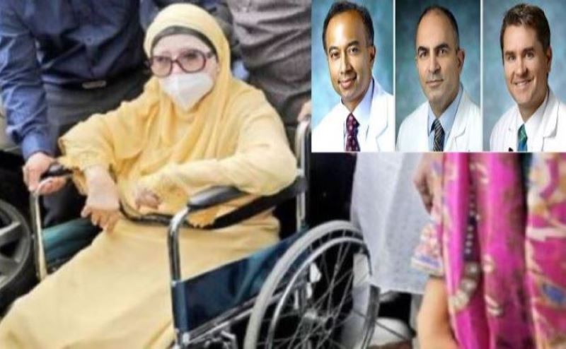 3 specialist doctors from US arrive in Dhaka to treat Khaleda Zia