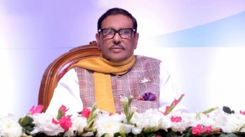 The government has proposed a budget that'll allow people to turn around: Obaidul Quader