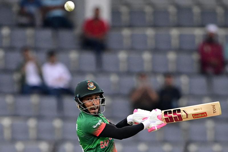 Mushfiqur Rahim's ton in vain as rain plays spoilsport in second ODI