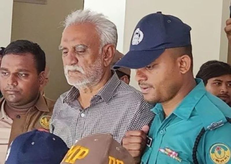 BNP leader Chand, who threatened to kill Prime Minister Hasina, placed on 5-fay remand after arrest BNP leader Chand, who threatened to kill Prime Minister Hasina, placed on 5-fay remand after arrest