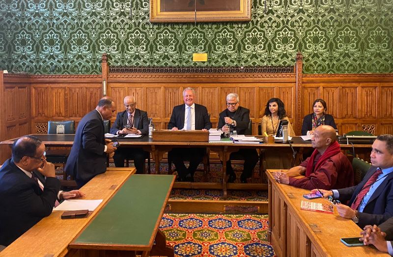 Seminar held at UK Parliament on Bangladesh's economic development and international trade