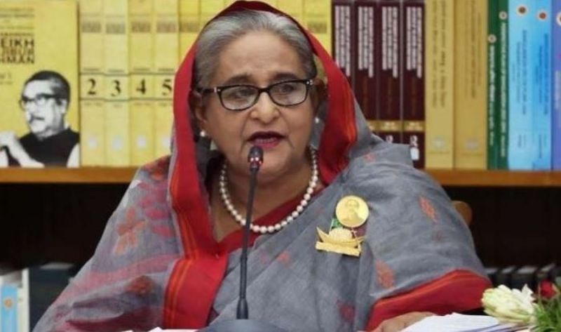 BNP only knows how to destroy and loot, does not know how to serve the people: PM Hasina