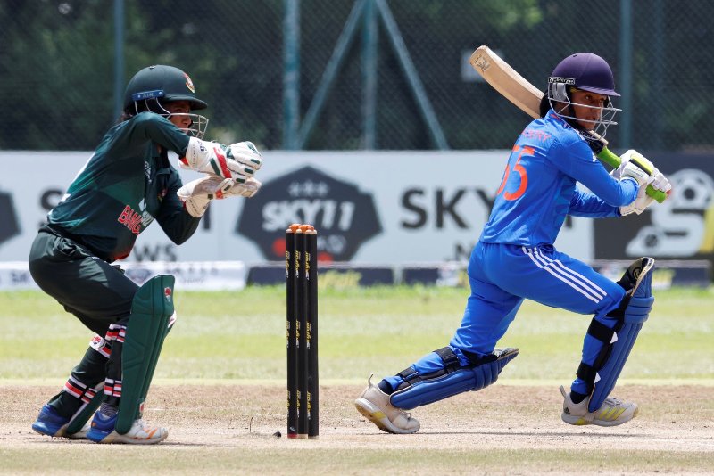 India women defeat Bangladesh to win the Women's Emerging Teams Asia Cup 2023