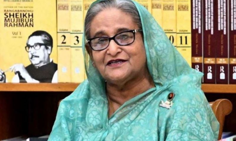 Providing service, I don't see who belongs to which party: Sheikh Hasina