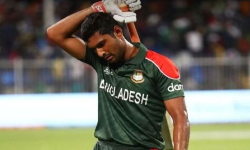 Mahmudullah out of Asia Cup team
