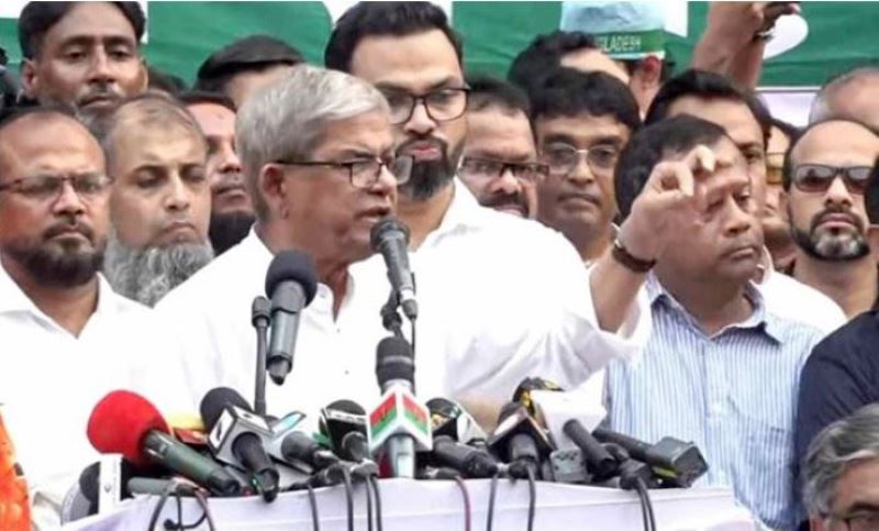 BNP to hold mass rally in Dhaka on Oct 28