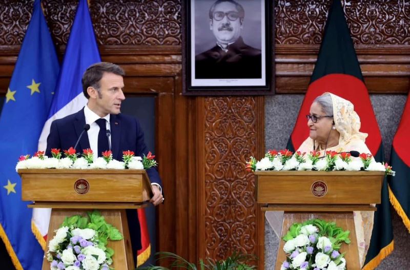 Joint statement: Bangladesh-France against unconstitutional change of govt