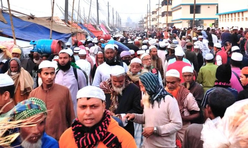 Five devotees die during Bishwa Ijtema's second phase