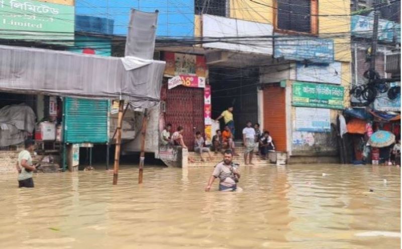 3 lakh people affected in Cox's Bazar flood