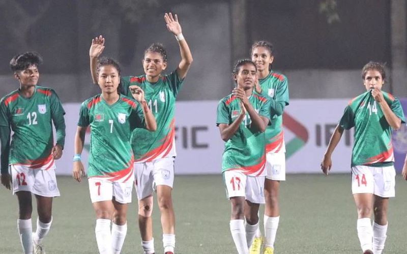 Bangladesh girls start SAFF Cup with win over Nepal