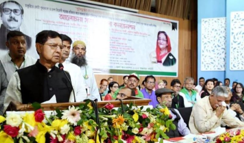 Had to keep freedom fighter certificate hidden for 21 years: Golam Dastagir Had to keep freedom fighter certificate hidden for 21 years: Golam Dastagir