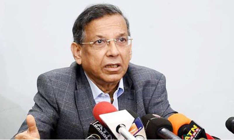 Govt not interfering in trial of BNP's top leaders: Law Minister