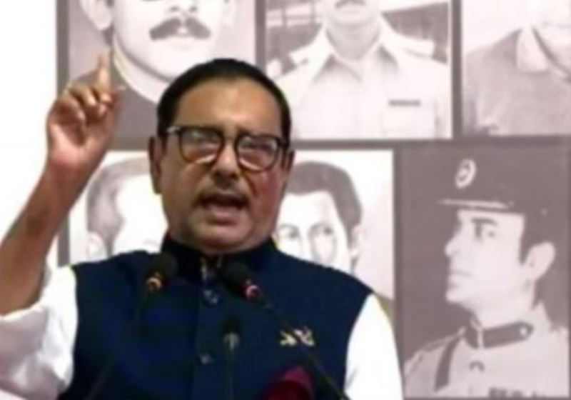 There is conspiracy to bring abnormal govt: Obaidul Quader There is conspiracy to bring abnormal govt: Obaidul Quader