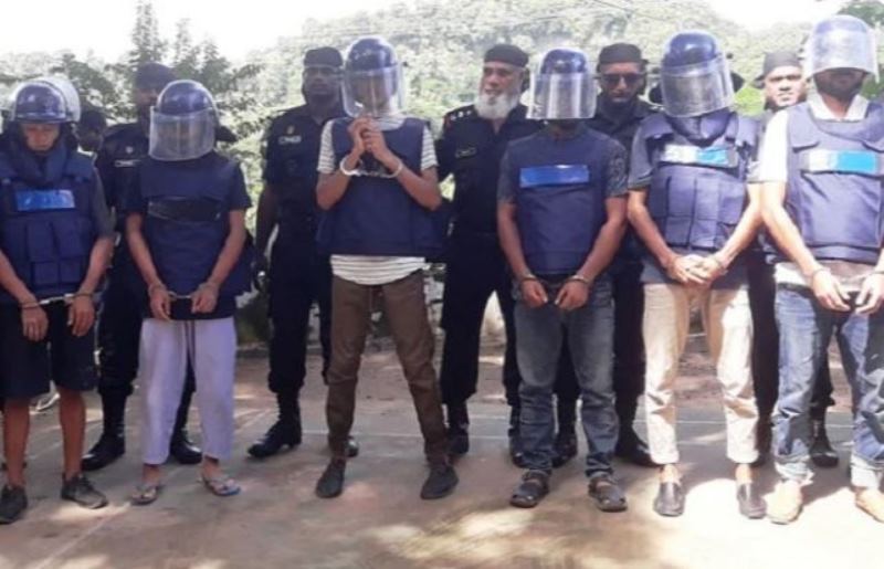 17 militants and 3 KNF members arrested