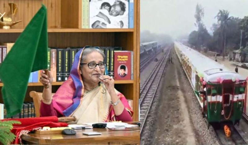 Prime Minister inaugurates 3 new rail lines