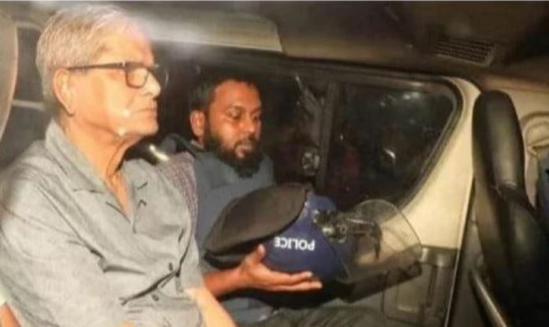 BNP Secretary General Mirza Fakhrul in prison