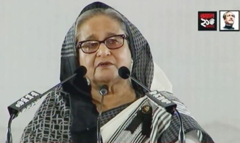 August 21 grenade attack verdict should be implemented quickly: PM Hasina