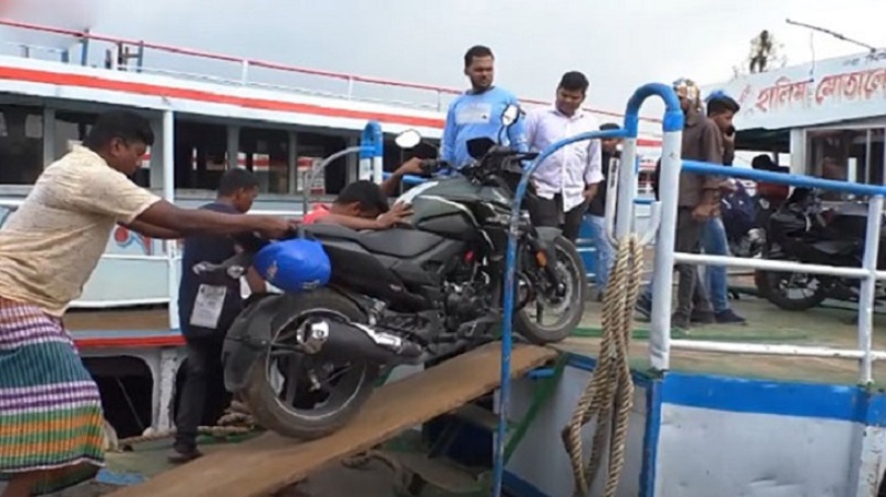 There is no ban on motorcycles transportation by launch on Eid-ul-Azha There is no ban on motorcycles transportation by launch on Eid-ul-Azha