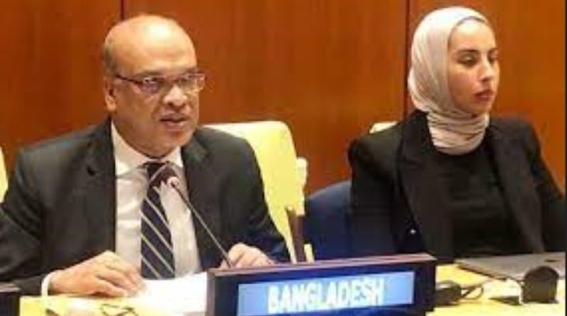 Bangladesh will give USD 50,000 to Palestinian refugees