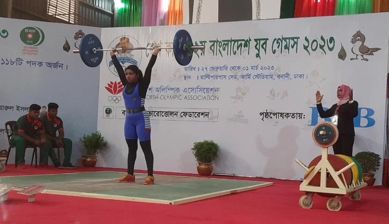Daughter wins youth games gold by following mother's path Daughter wins youth games gold by following mother's path
