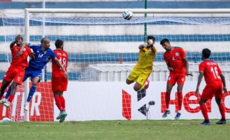 Bangladesh's final dreams shattered by extra-time goal