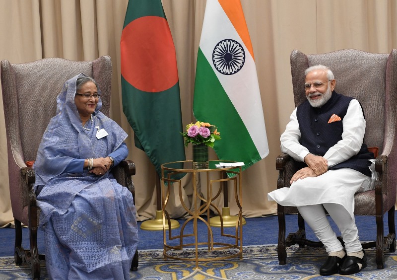 Hasina-Modi meeting in Delhi on September 10