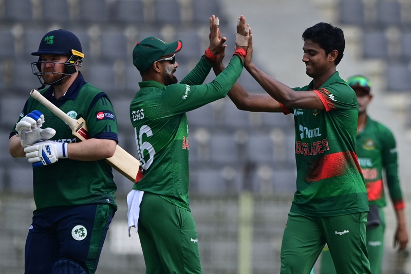 Bangladesh register 10-wicket victory, win series 2-0