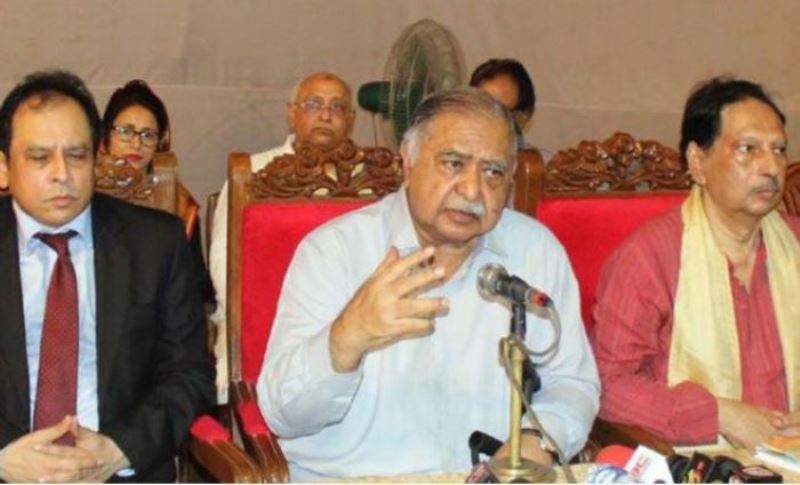 Dr. Kamal Hossain retires from politics
