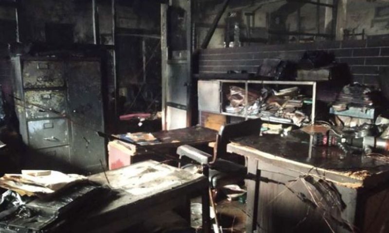 Two floors burnt to ashes during massive fire in Lalbagh Two floors burnt to ashes during massive fire in Lalbagh