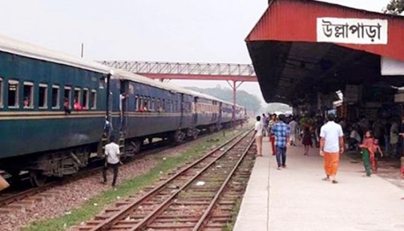 Freight train derailed in Sirajganj, rail communication stopped