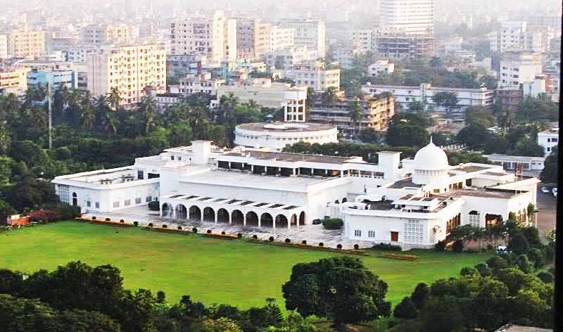 Bangabhaban getting decked up ahead of opening for tourists