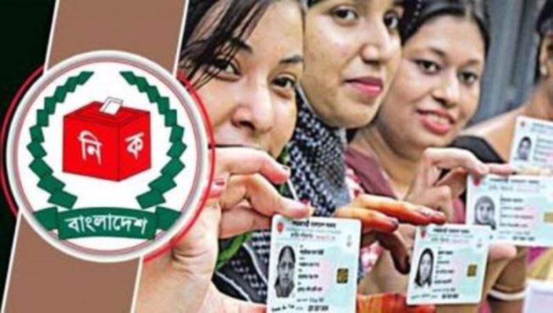 Number of voters in Bangladesh is 11 cr 90 lakh 61 thousand