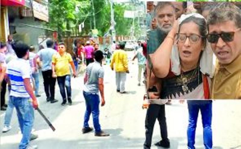 Attack on A. League office led by BNP leader Nipun Roy: 15 injured Attack on A. League office led by BNP leader Nipun Roy: 15 injured