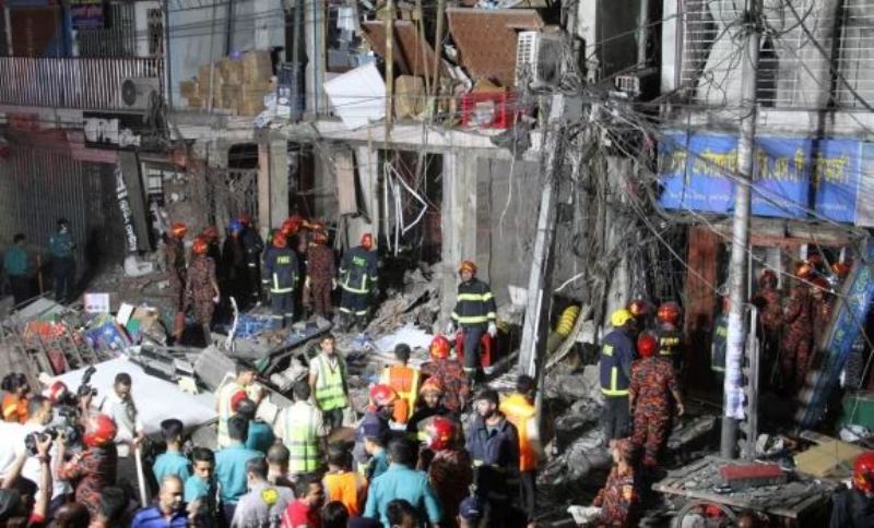 CID yet to find epicenter of Gulistan building explosion