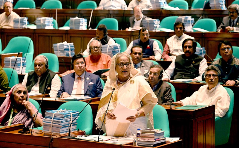 Awami League is needed to develop Bangladesh: Prime Minister