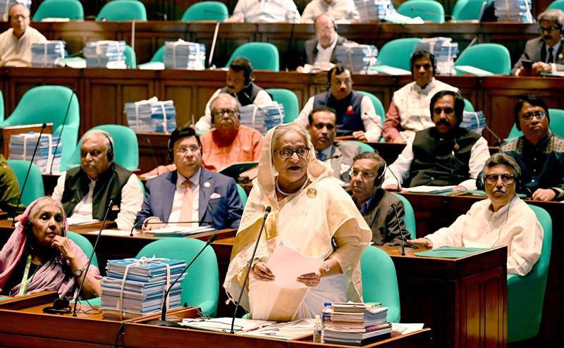 দেশের উন্নতি করতে হলে আওয়ামী লীগকেই দরকার: প্রধানমন্ত্রী