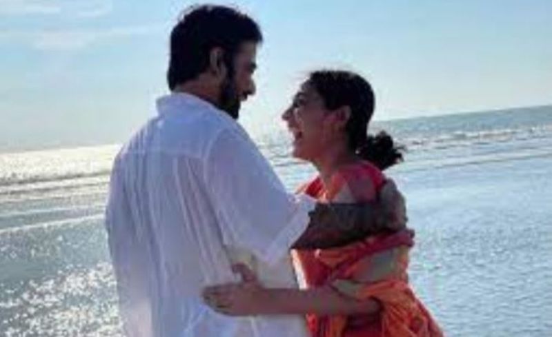 Nisho, Mehazabien in 'Neel Joler Kabya' Nisho, Mehazabien in 'Neel Joler Kabya'