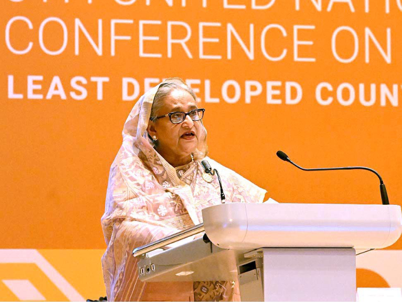 LDCs must be paid their dues as promised: Prime Minister