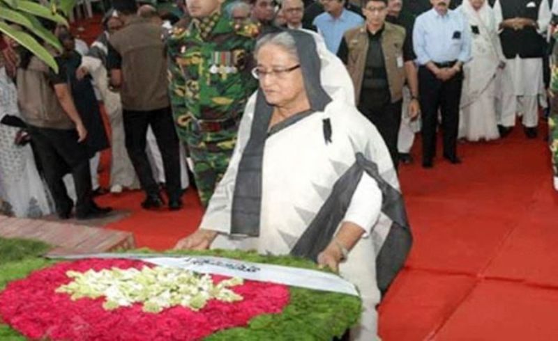 Prime Minister pays tribute to martyrs of August 21 Prime Minister pays tribute to martyrs of August 21