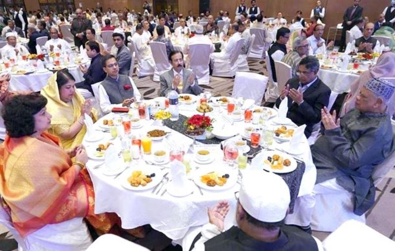 Iftar held at the Indian High Commission in Dhaka