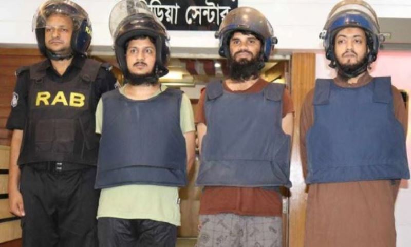 Three including new militant outfit's chief nabbed