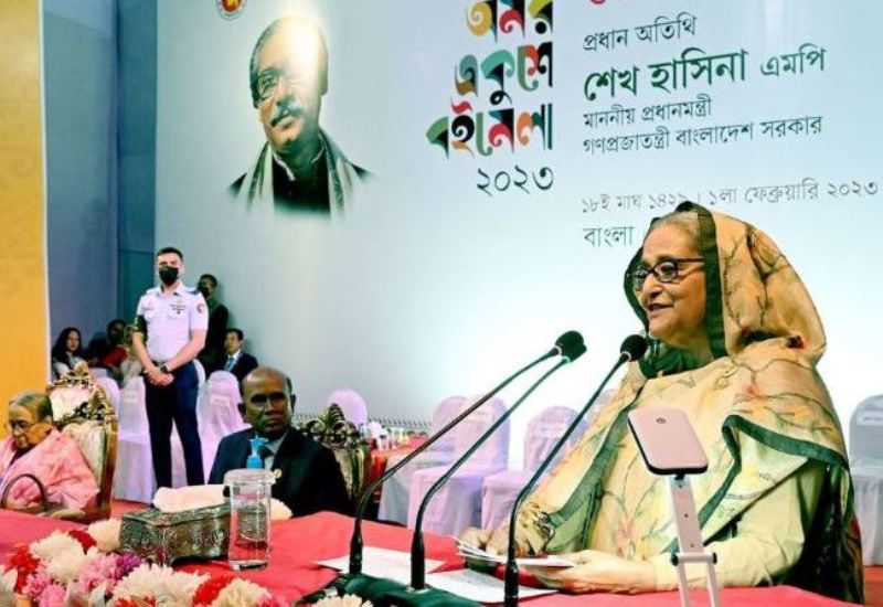 Constitution will be polluted if unelected government comes: PM Hasina