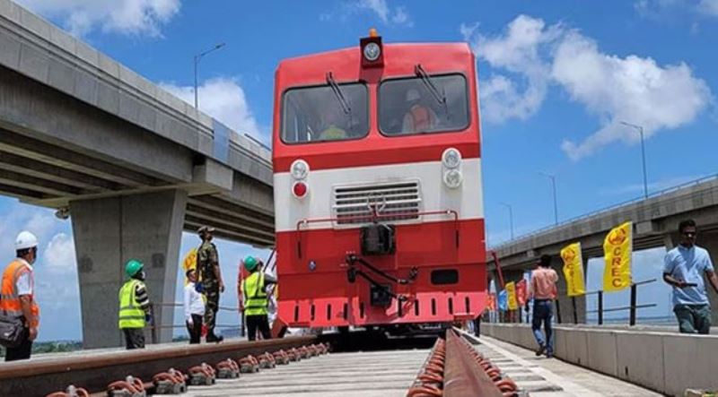 Trial run of trains on Padma Setu to start from March 30