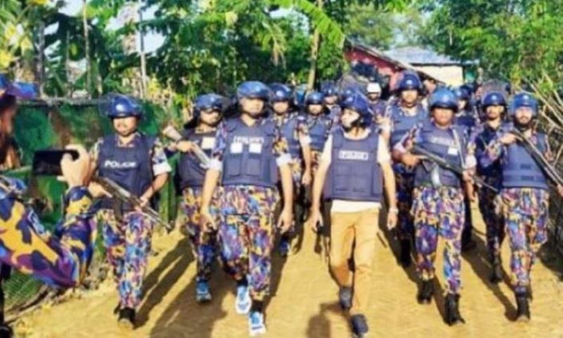 6 ARSA members killed in shooting at Rohingya camp