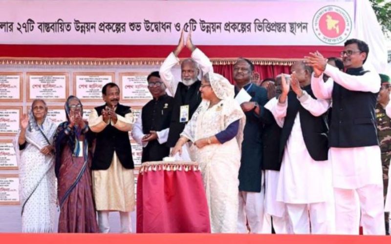 Electricity will not be a problem anymore: Prime Minister in Rangpur
