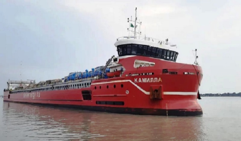 Sanctioned Russian ship with cargo for Rooppur nuclear plant arrives at Haldia in India Sanctioned Russian ship with cargo for Rooppur nuclear plant arrives at Haldia in India