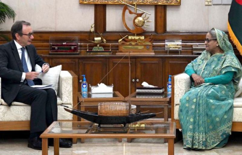 EU-UK observers to national elections welcome: PM Hasina